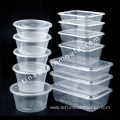 Thin Wall Round Food Container Injection Mould